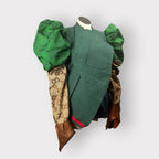 Custom Couture Asym Luxe Sleeve Blazer