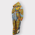 Custom Kimono Duster w Detachable Hood