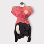 Couture Crystal Wrap Tee