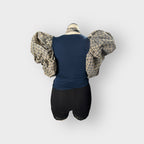 Luxe Designer Insp. Couture Sleeve Tee