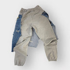 Denim Layover Joggers