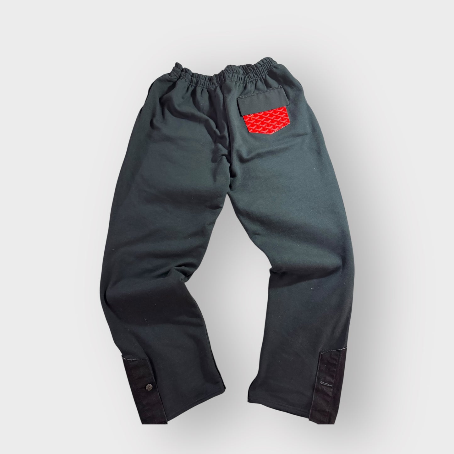 Luxe Wide Leg Joggers