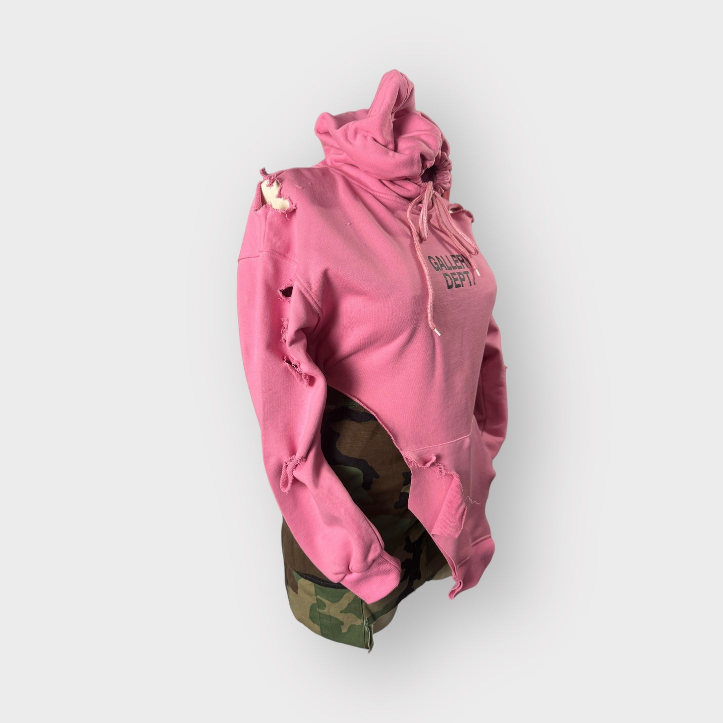 Gallery Dep. Corset Style Hoodie