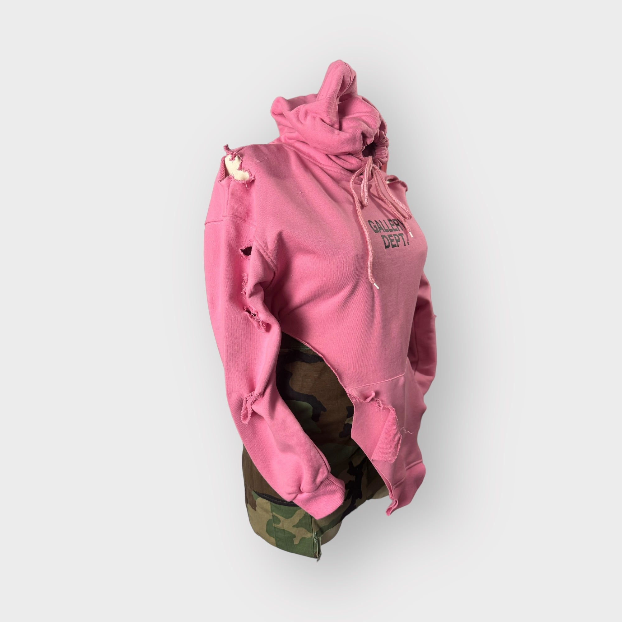 Gallery Dep. Corset Style Hoodie