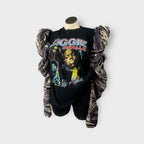 90’s Hip Hop Sweater Sleeve Tee