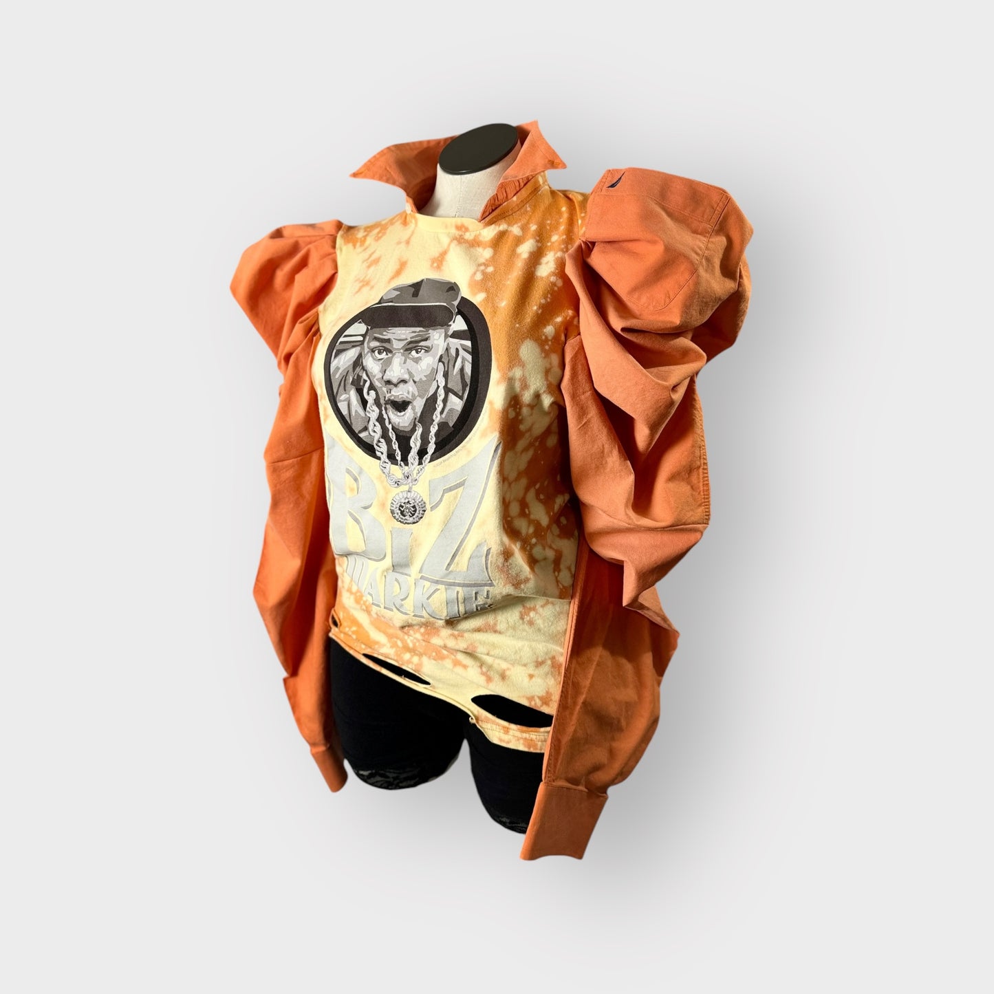 Distressed Just a Friend Tee