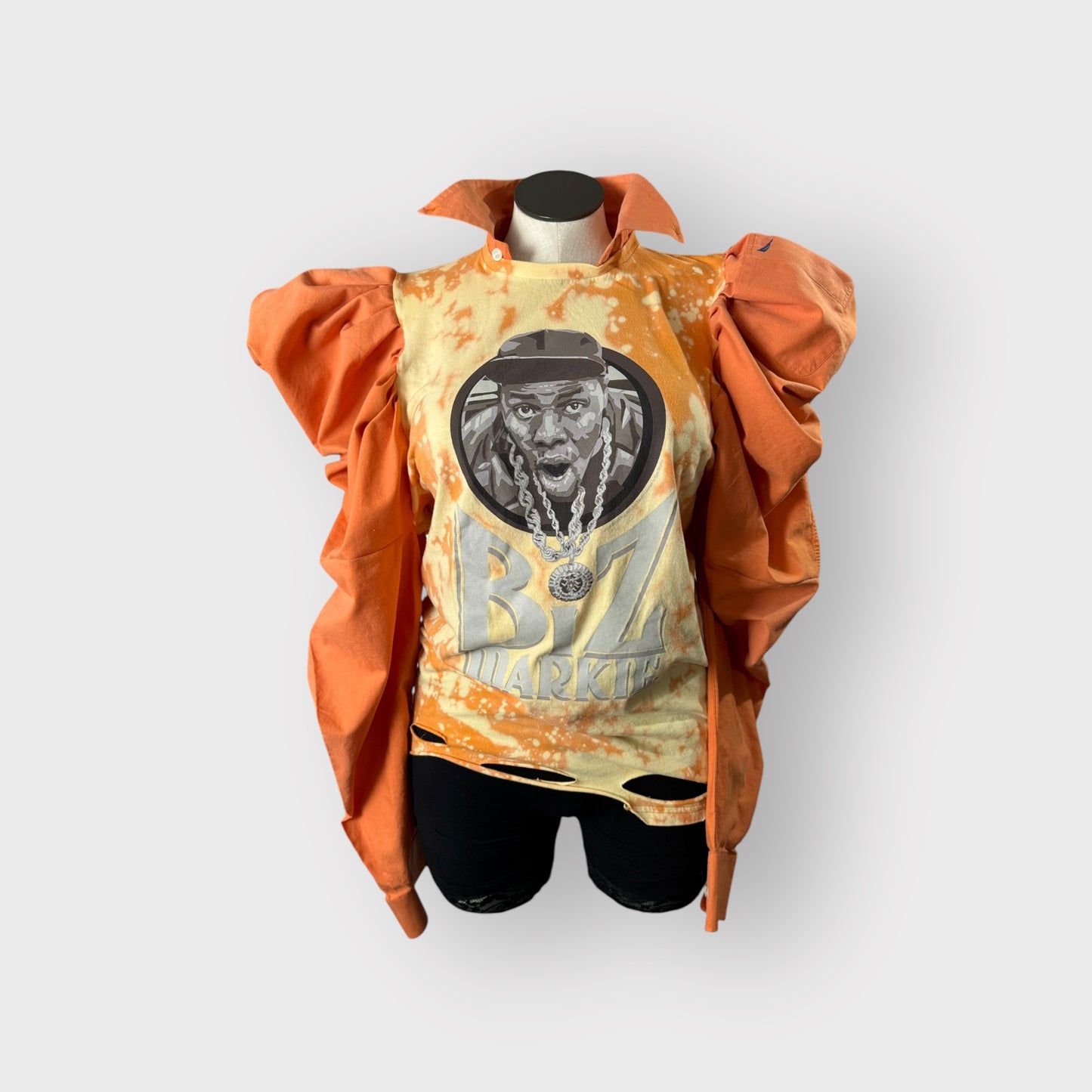 Distressed Just a Friend Tee