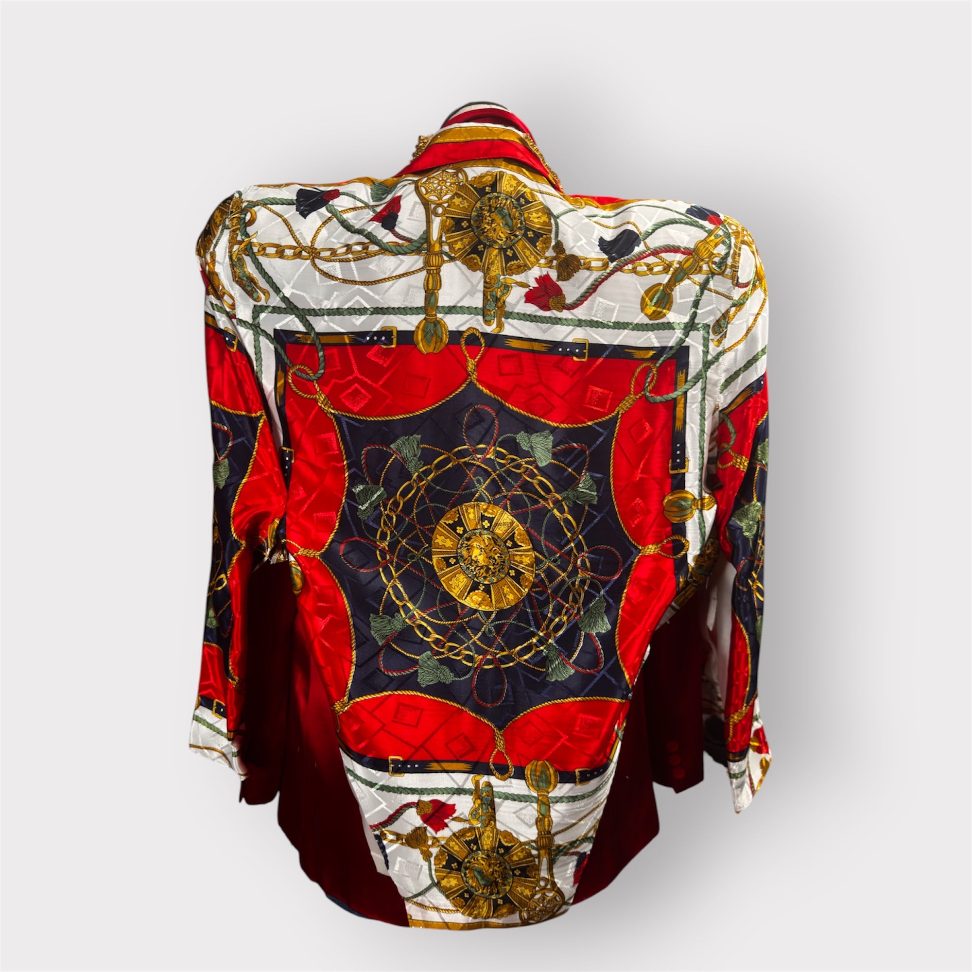 Custom Couture Baroque Blazer