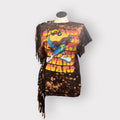 Distressed Fringe Tee