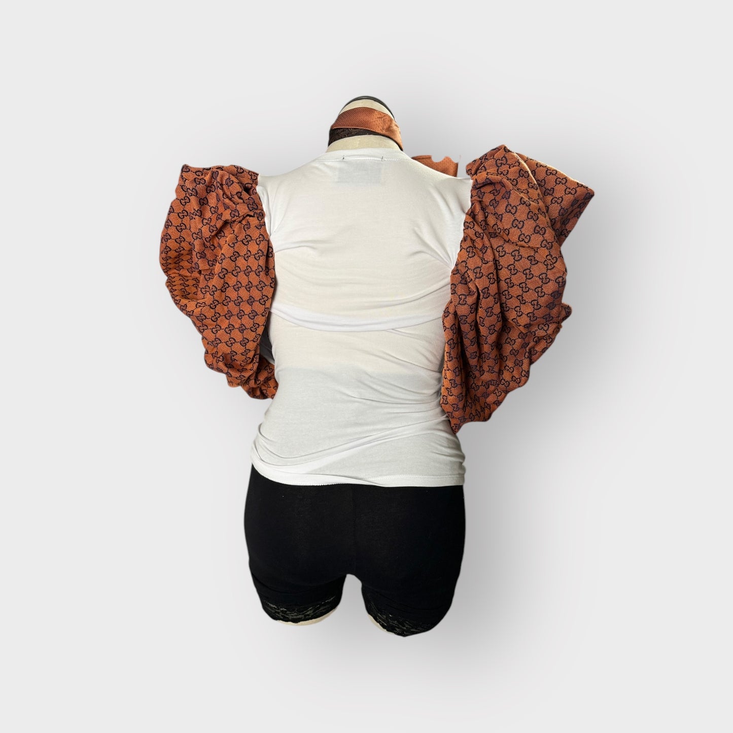Luxe Designer Insp. Couture Sleeve Tee