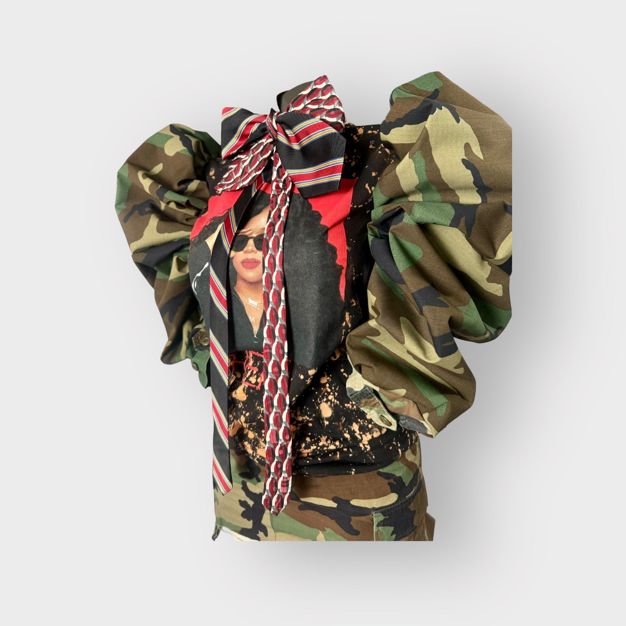 Camo Couture Tee