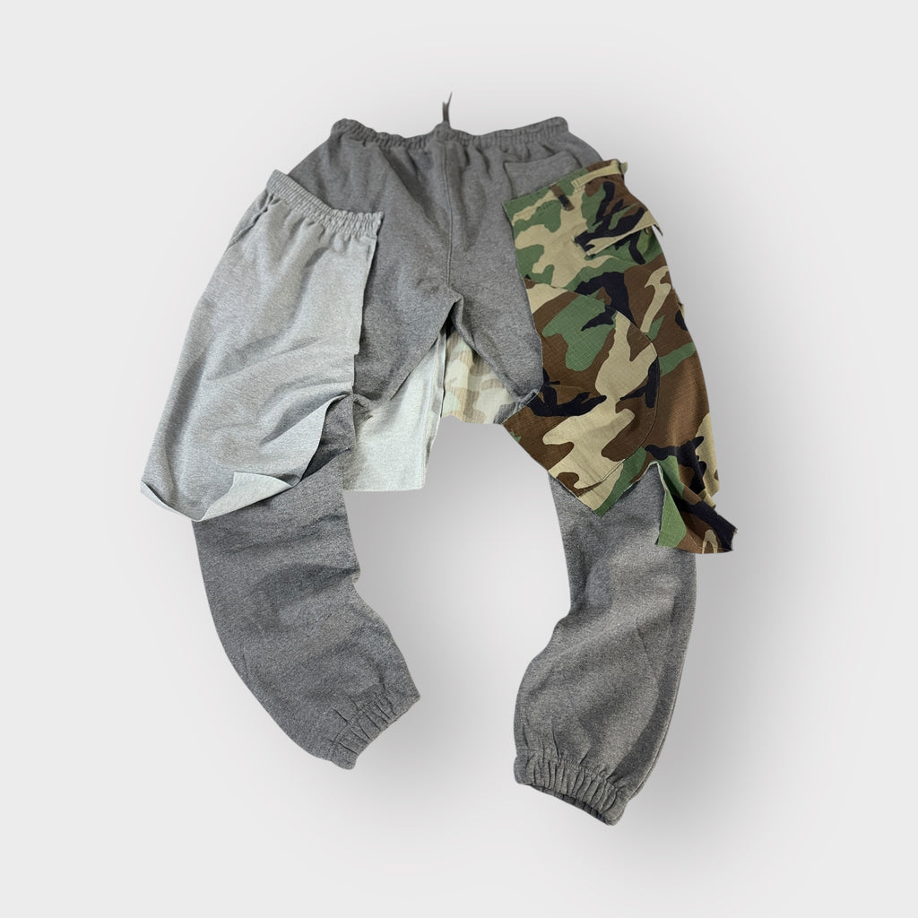 Eye of the Tiger Overlay Joggers