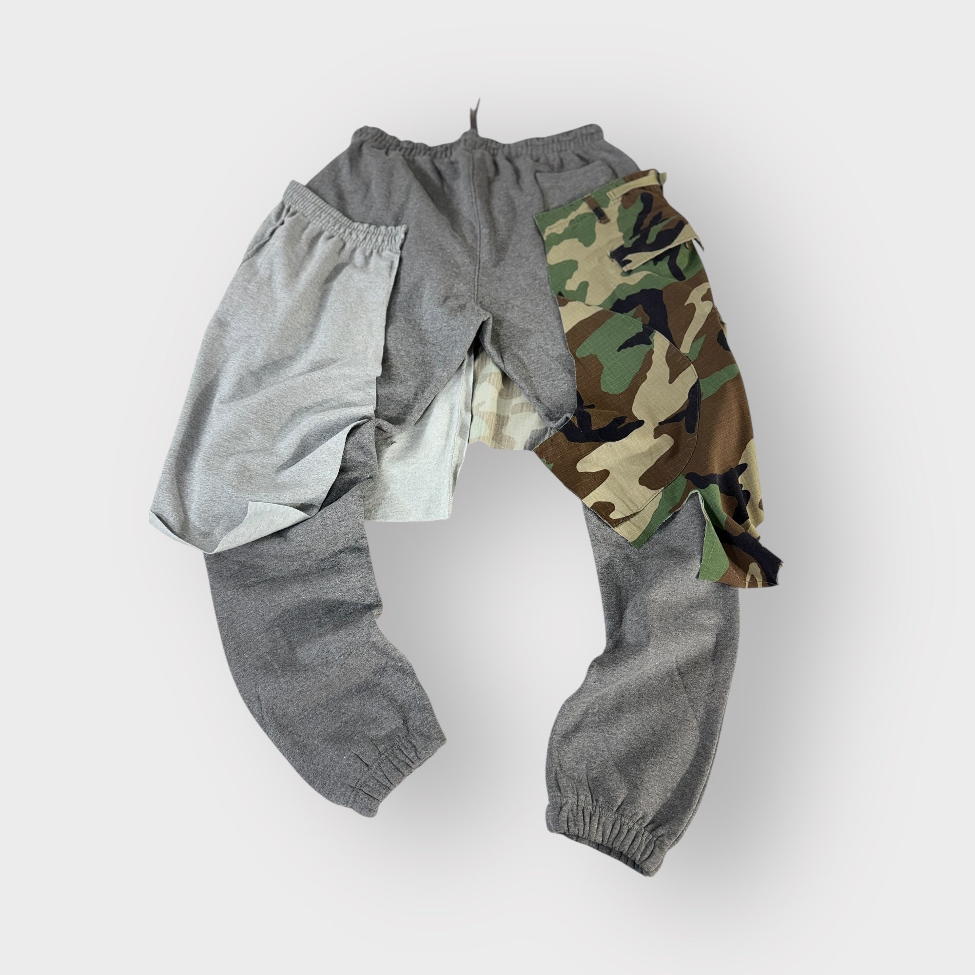 Eye of the Tiger Overlay Joggers