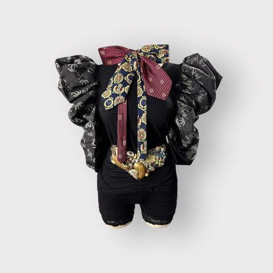Couture Puff Sleeve Tee