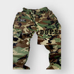 Couture Camo Street Style Layover Cargos