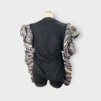 90’s Hip Hop Sweater Sleeve Tee