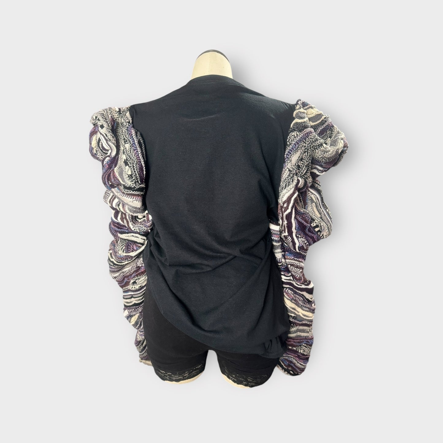 90’s Hip Hop Sweater Sleeve Tee