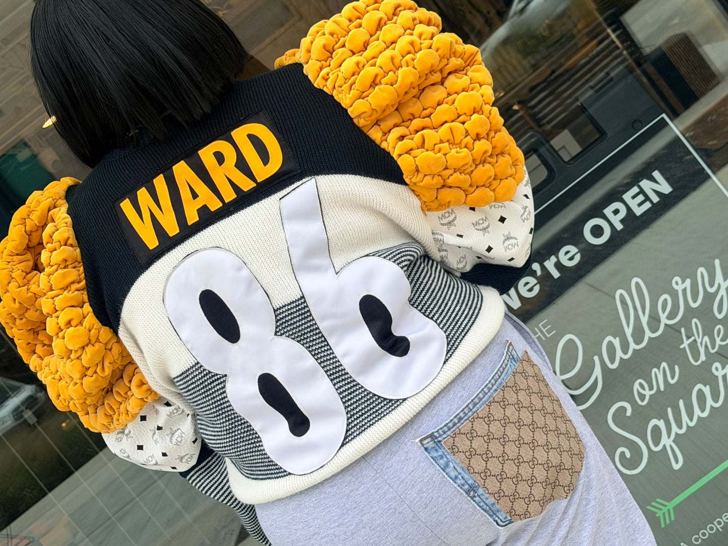 Custom Pro Puff Sleeve Sweater