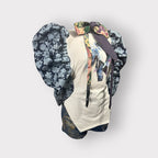 MJ Puff Sleeve Tee with Ribbon Tie