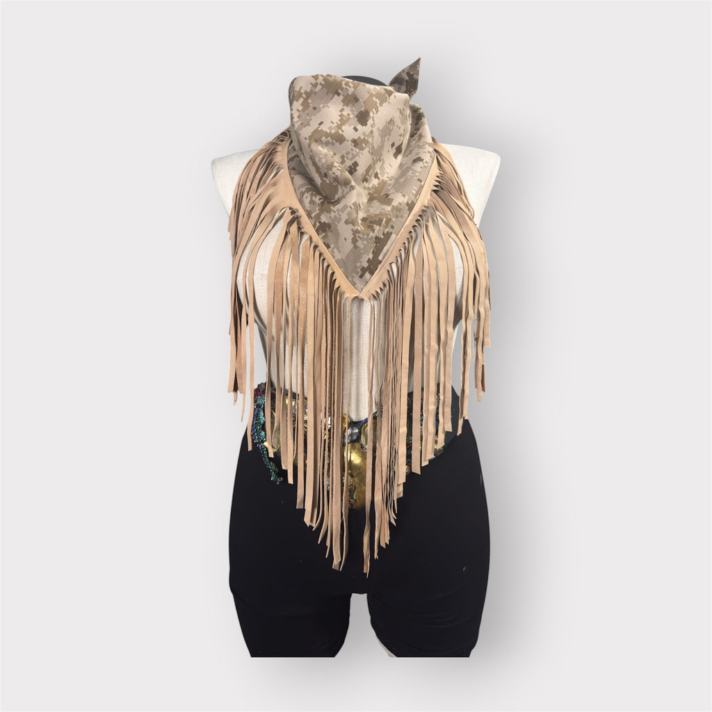 Luxe Fringe Bandana
