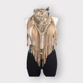 Luxe Fringe Bandana