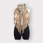 Luxe Fringe Bandana