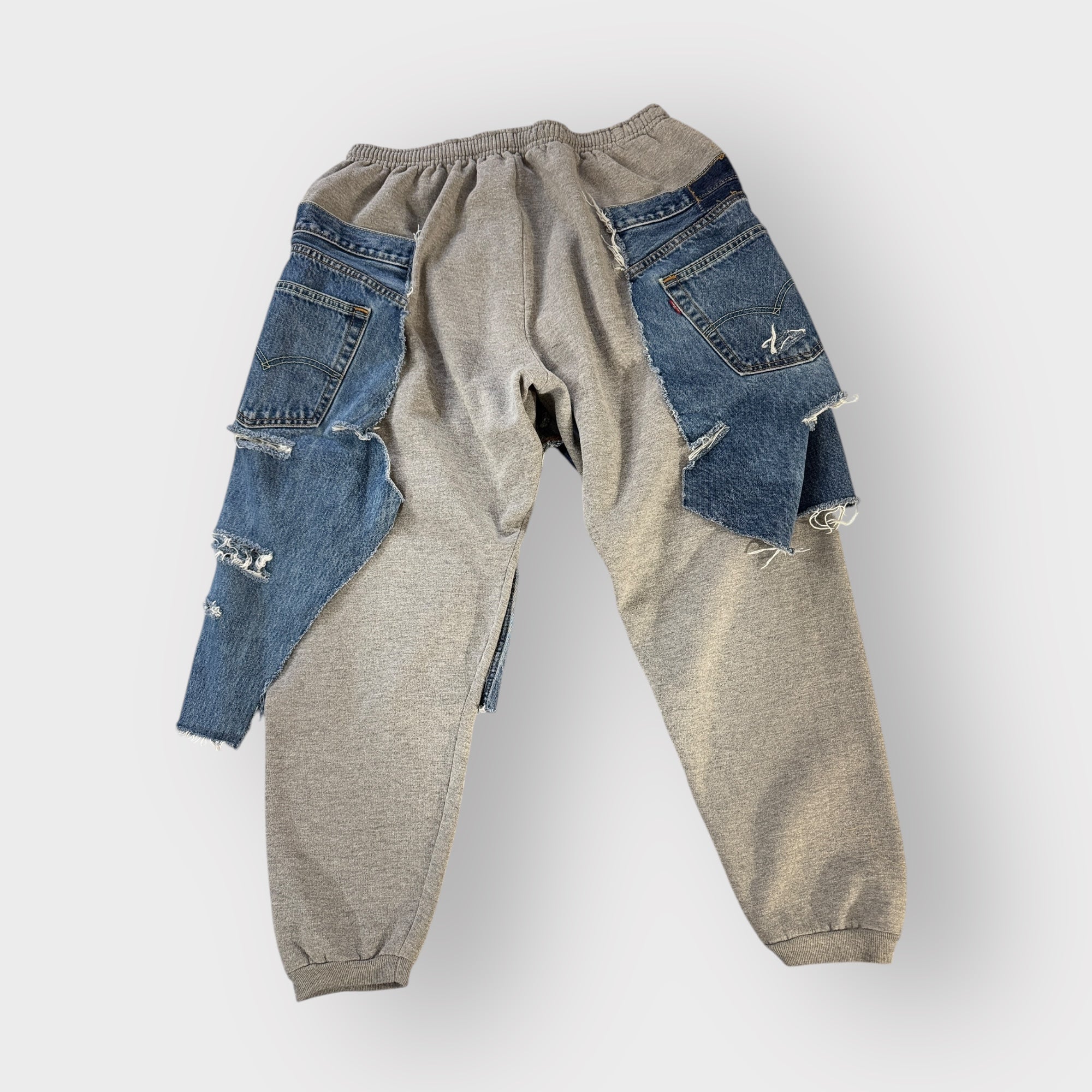 Denim Layover Joggers