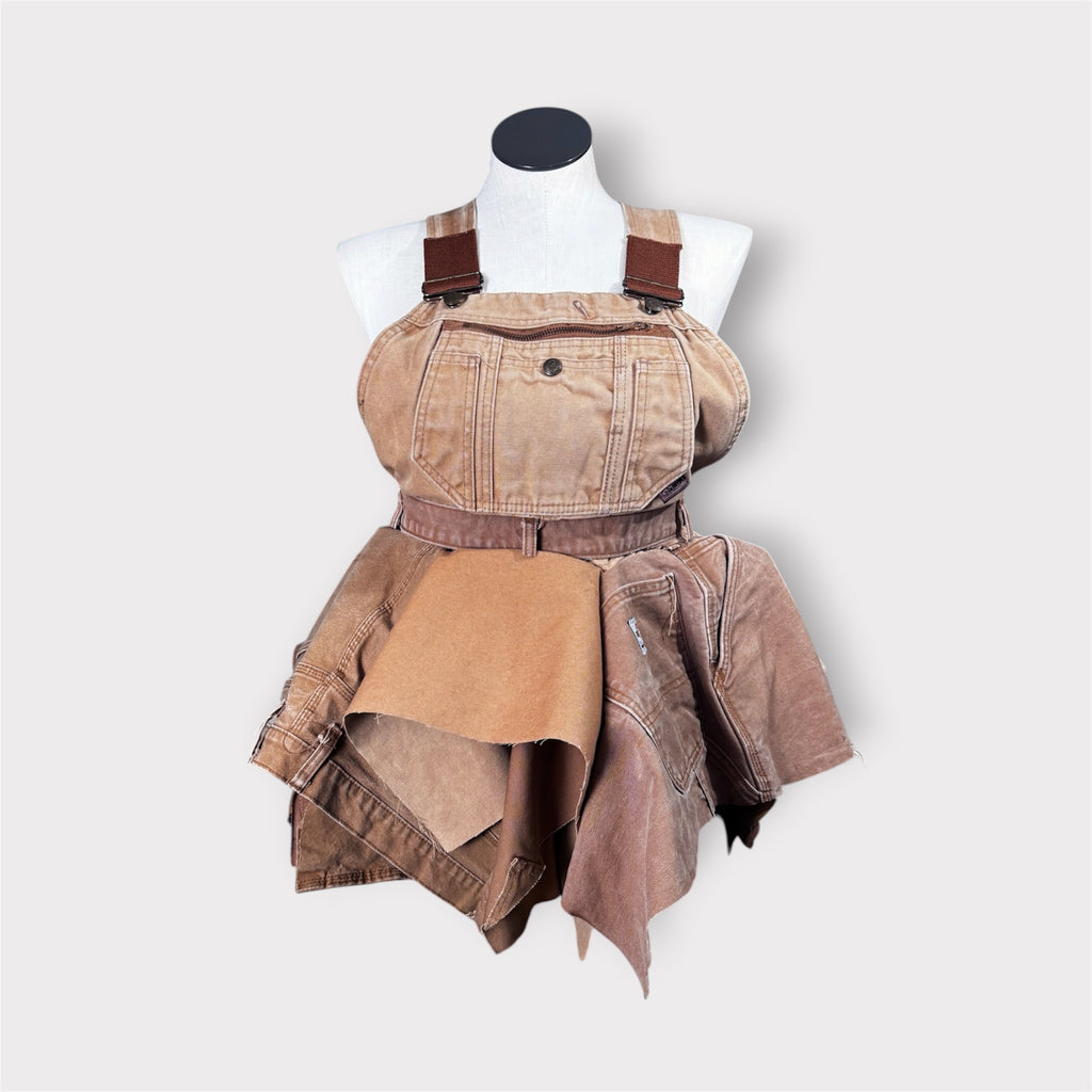 Workwear to Runway Peplum Top