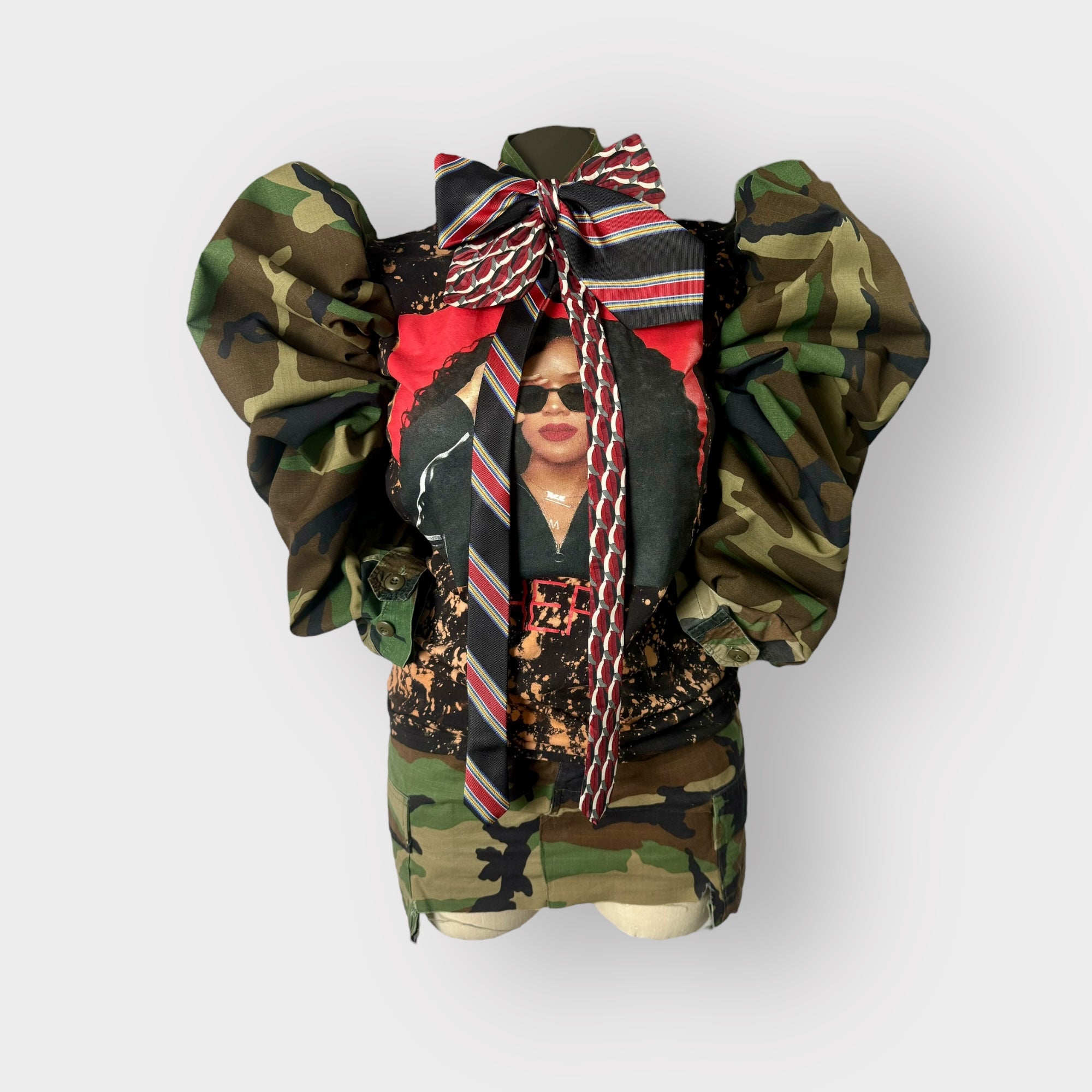 Camo Couture Tee