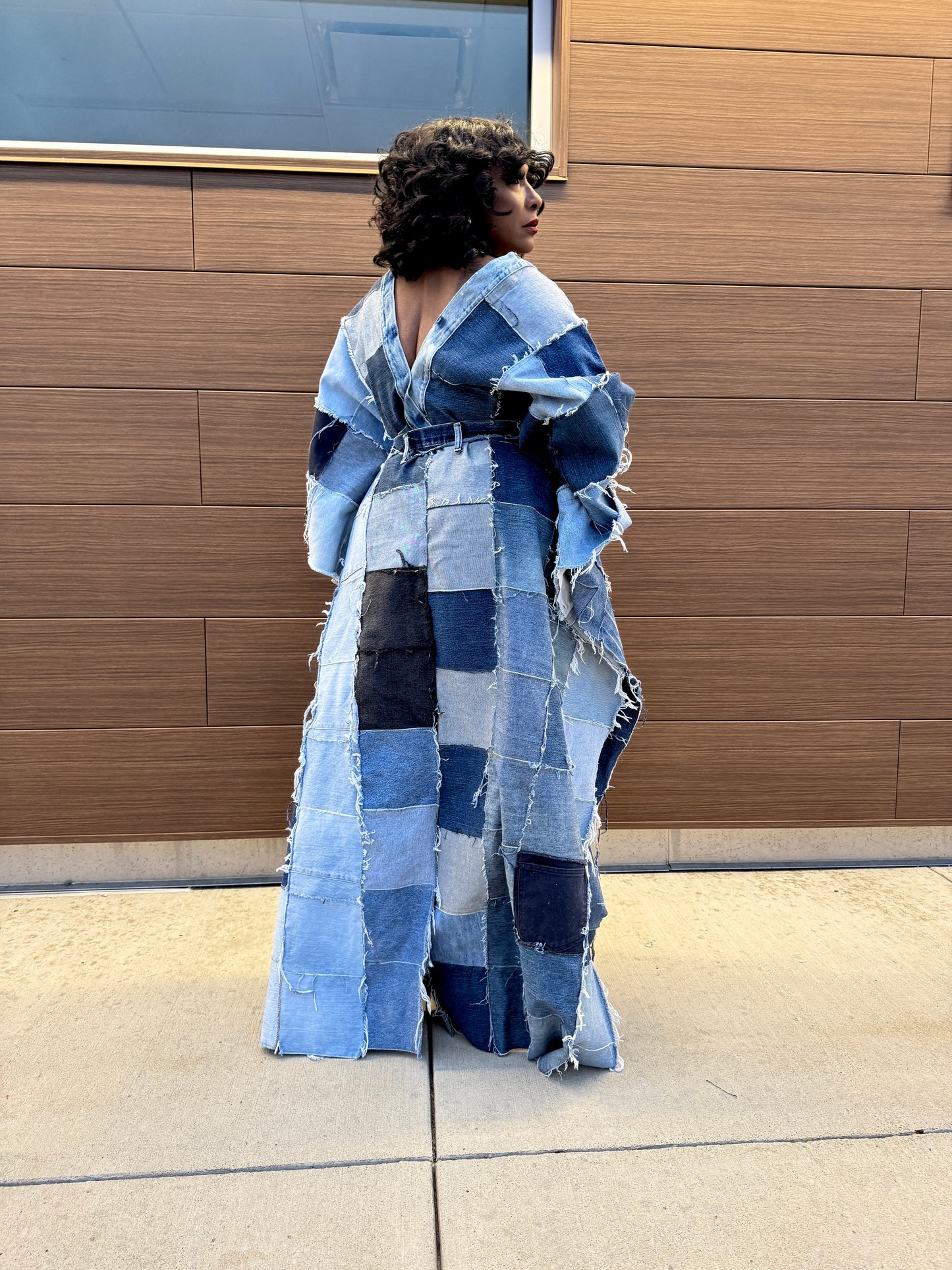 Custom Patchwork Kimono