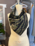 Tiger Stripped Cowgirl Couture Camo Handkerchief