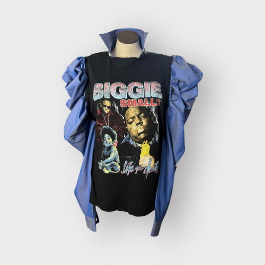 Puff Sleeve Hip Hop Tee
