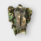 Camo Couture Sleeve Tee