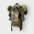 Camo Couture Sleeve Tee
