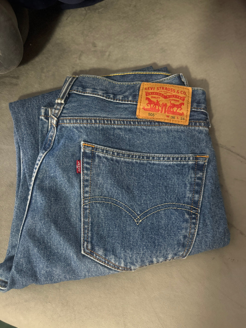 Couture Denim Patchwork Jeans