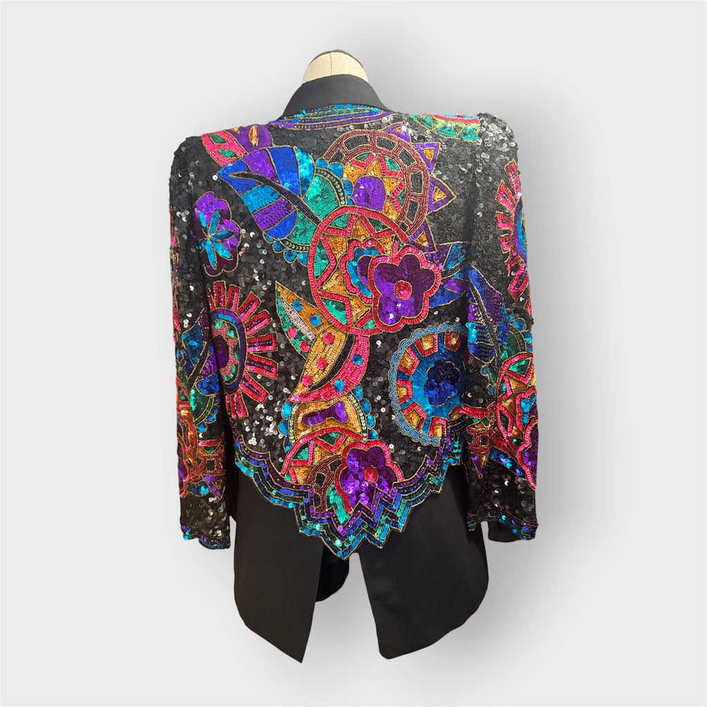 Box of Crayons Couture Tuxedo Jacket