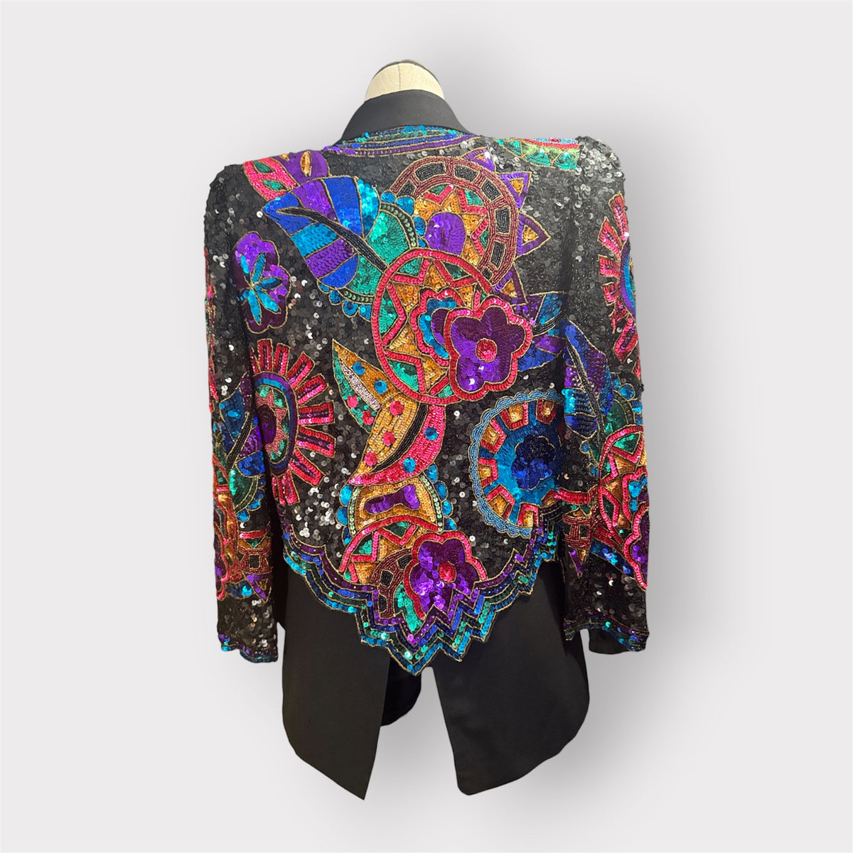 Box of Crayons Couture Tuxedo Jacket
