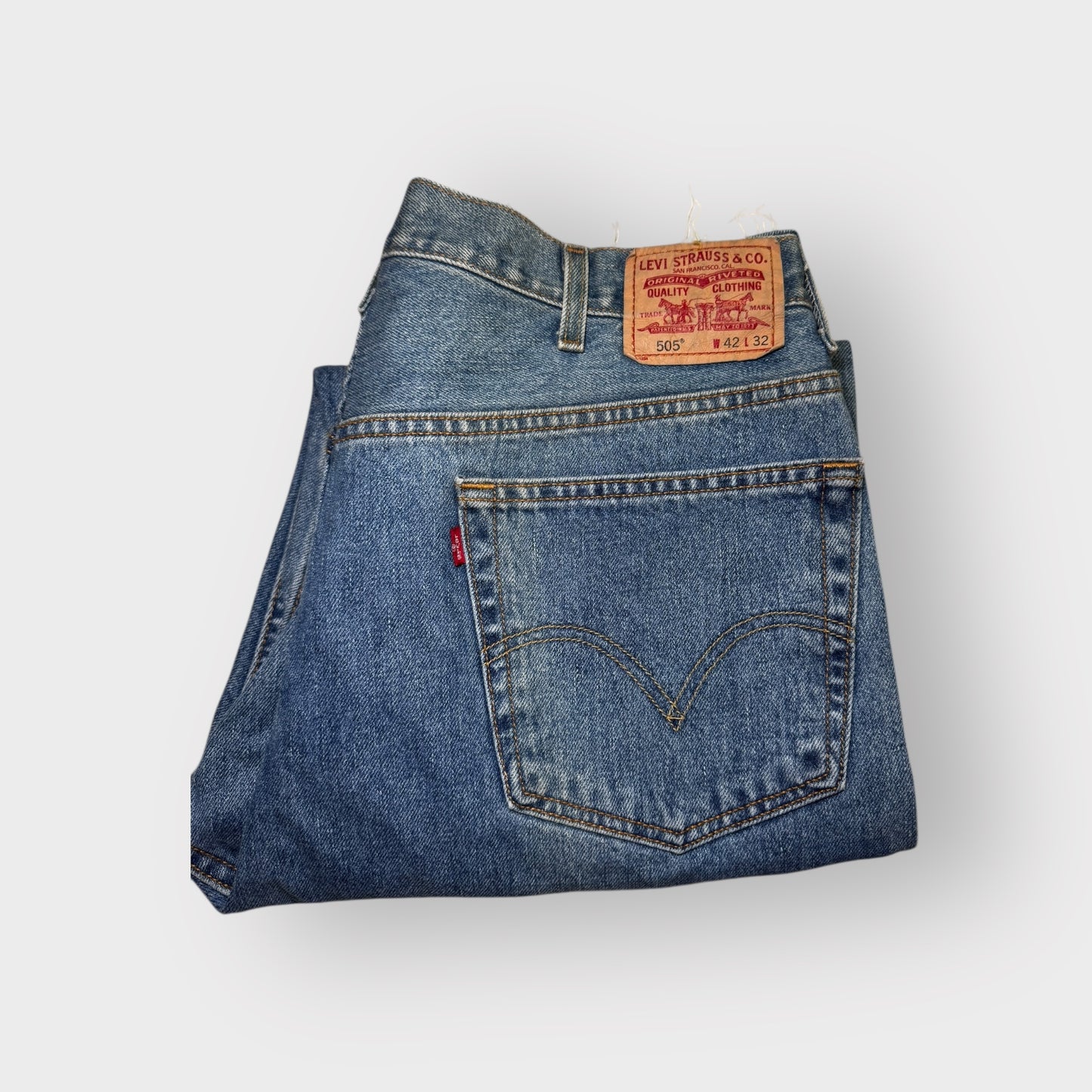 Custom Denim Patchwork Jeans (Made to Order)