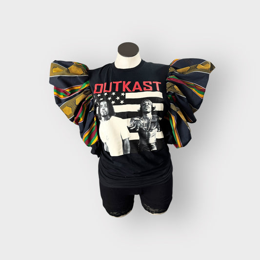 Hip Hop Tribal Sleeve Tee