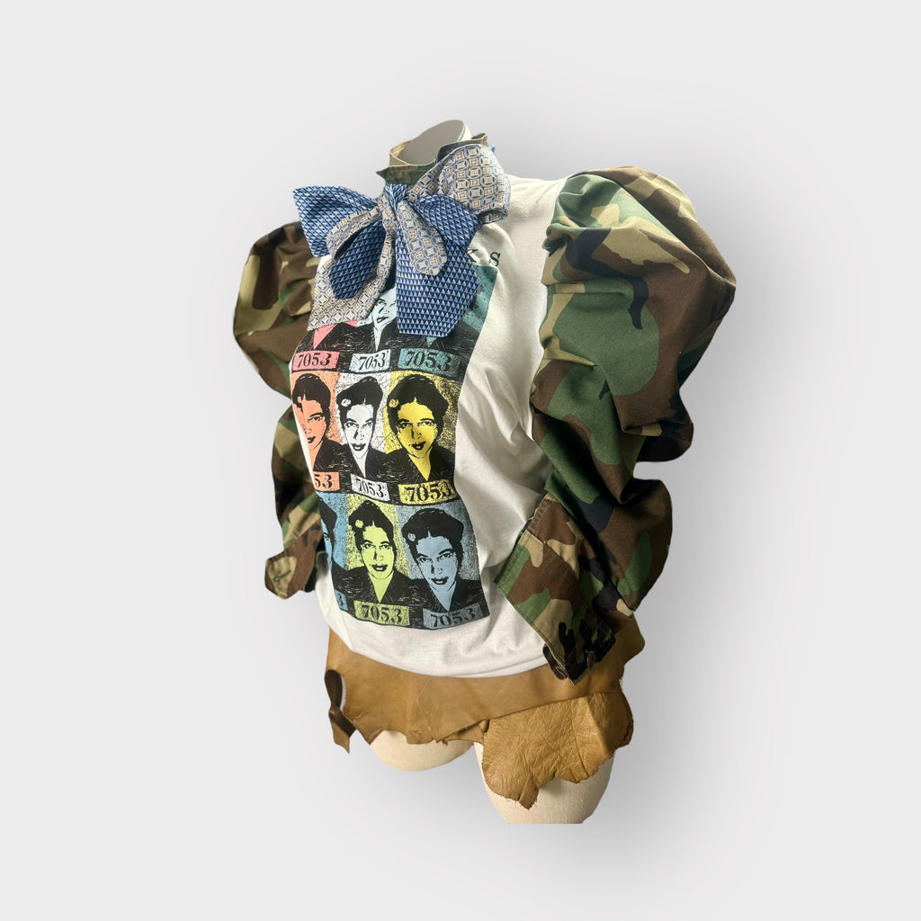 Camo Couture Tee