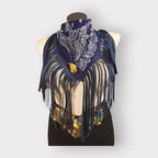 Cowgirl Couture Vintage Fringe Bandana