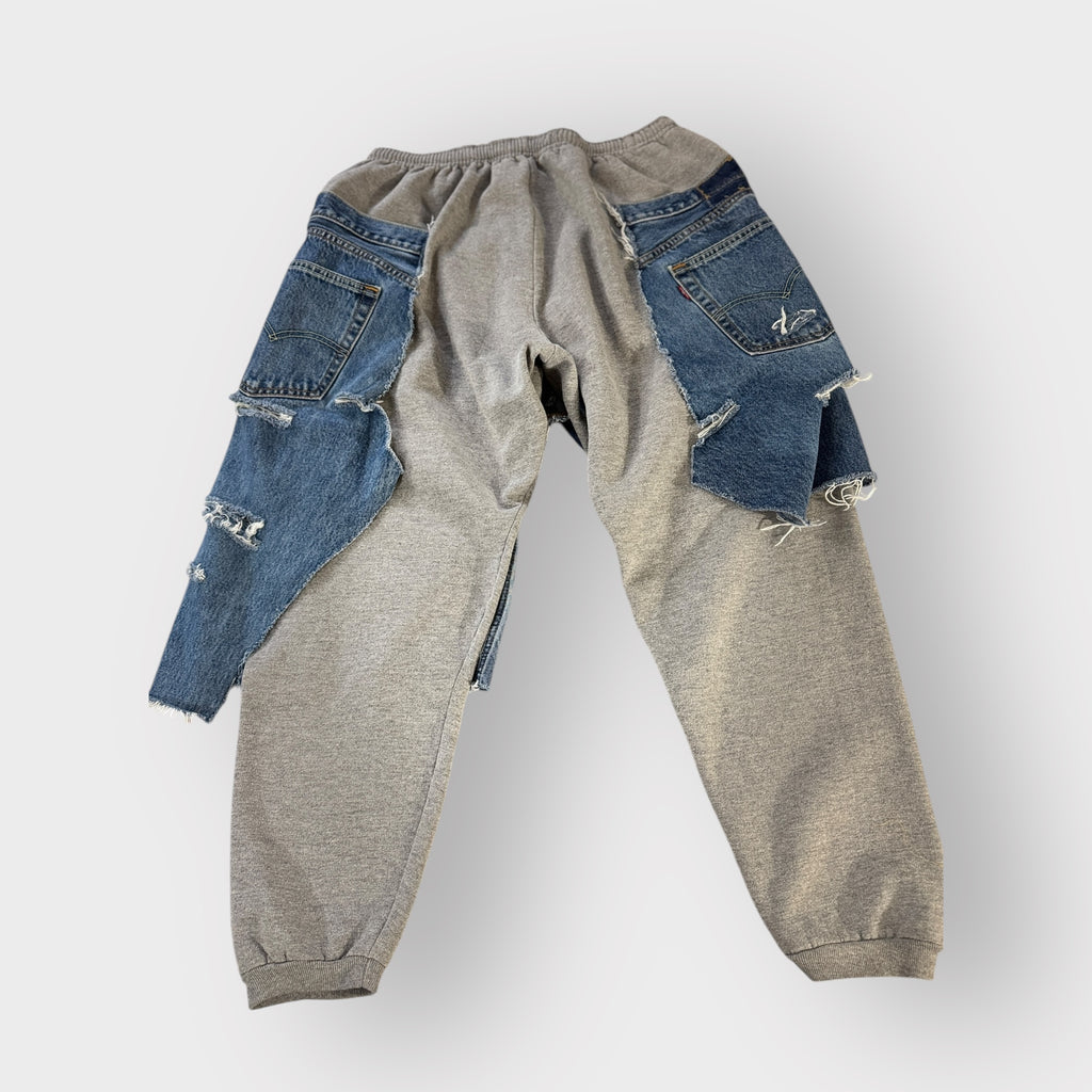 Denim Layover Joggers