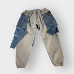 Denim Layover Joggers