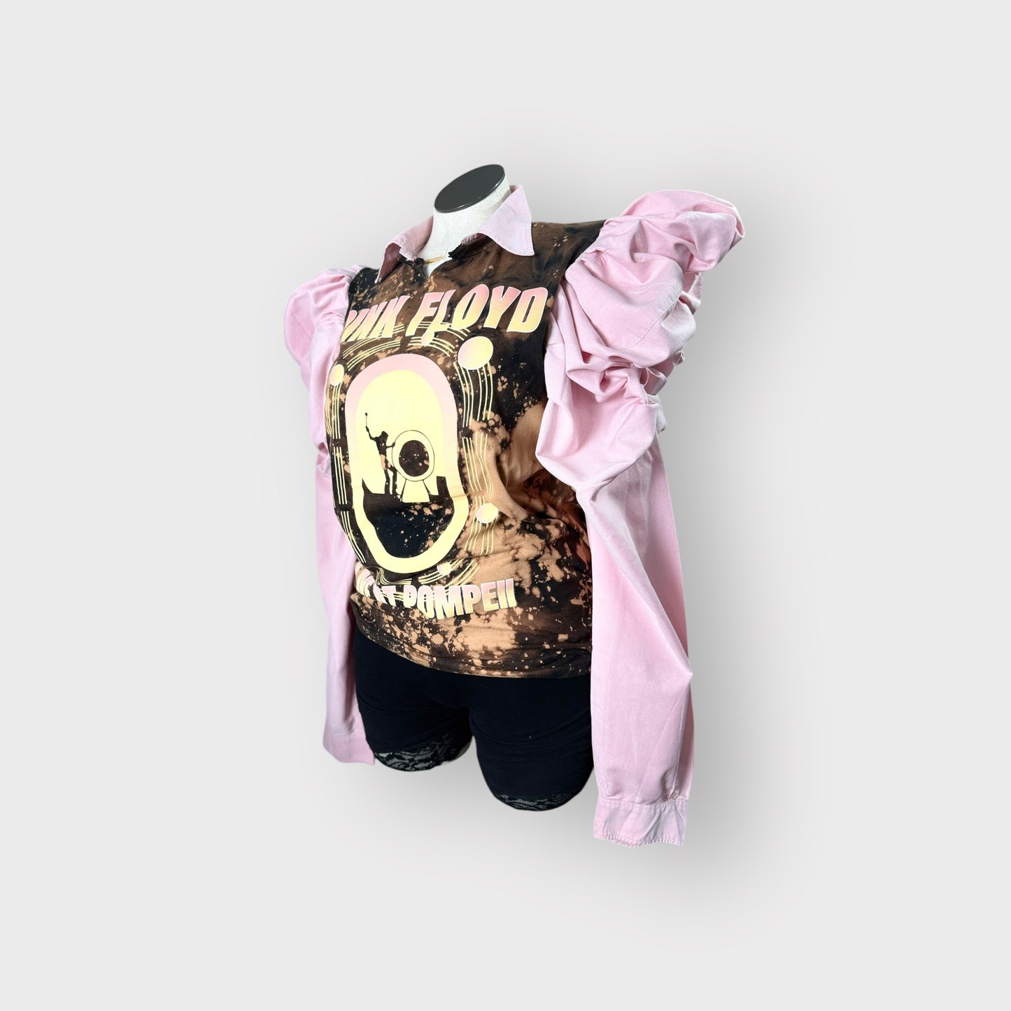 Distressed Floyd Street Style Tee