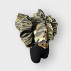 Deluxe Cropped Power Bow Camo