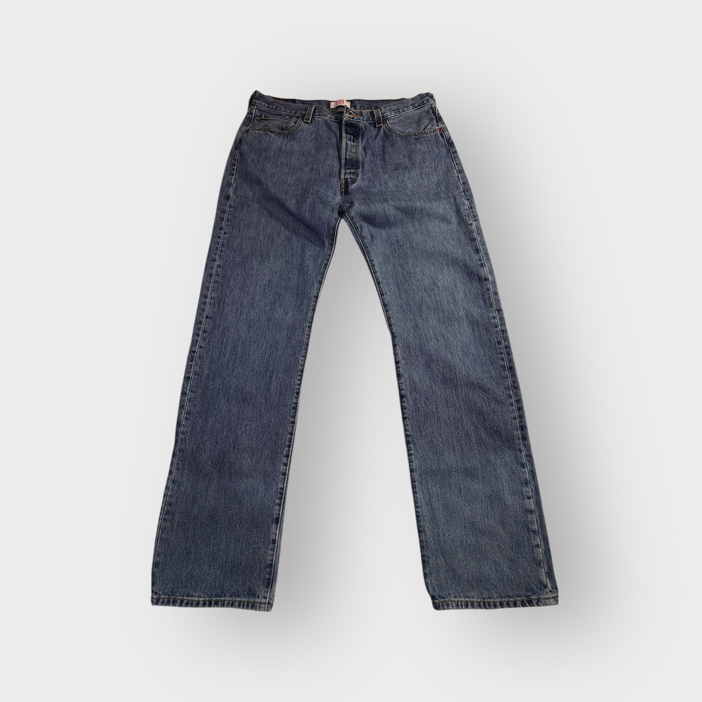 Custom Denim Patchwork Jeans (Made to Order)