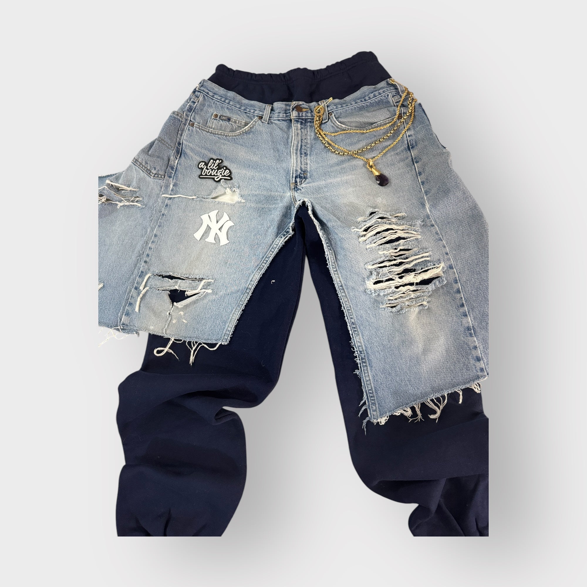 Denim n Navy Layover Joggers