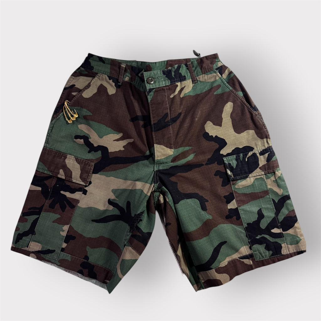 Camo Couture Corset Bum Bermuda’s