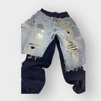 Denim n Navy Layover Joggers