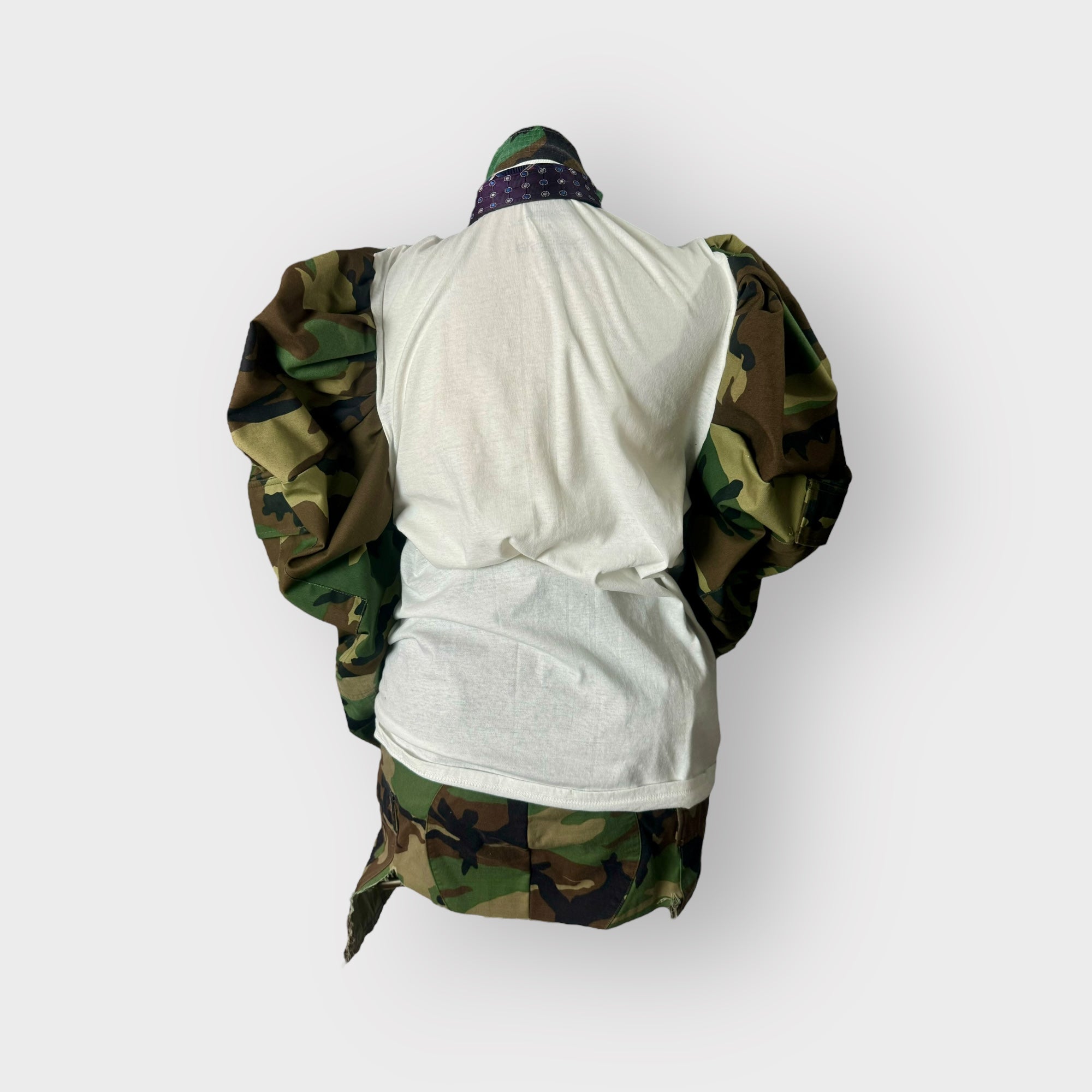 Couture Camo Sleeve Tee